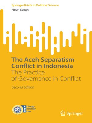 cover image of The Aceh Separatism Conflict in Indonesia